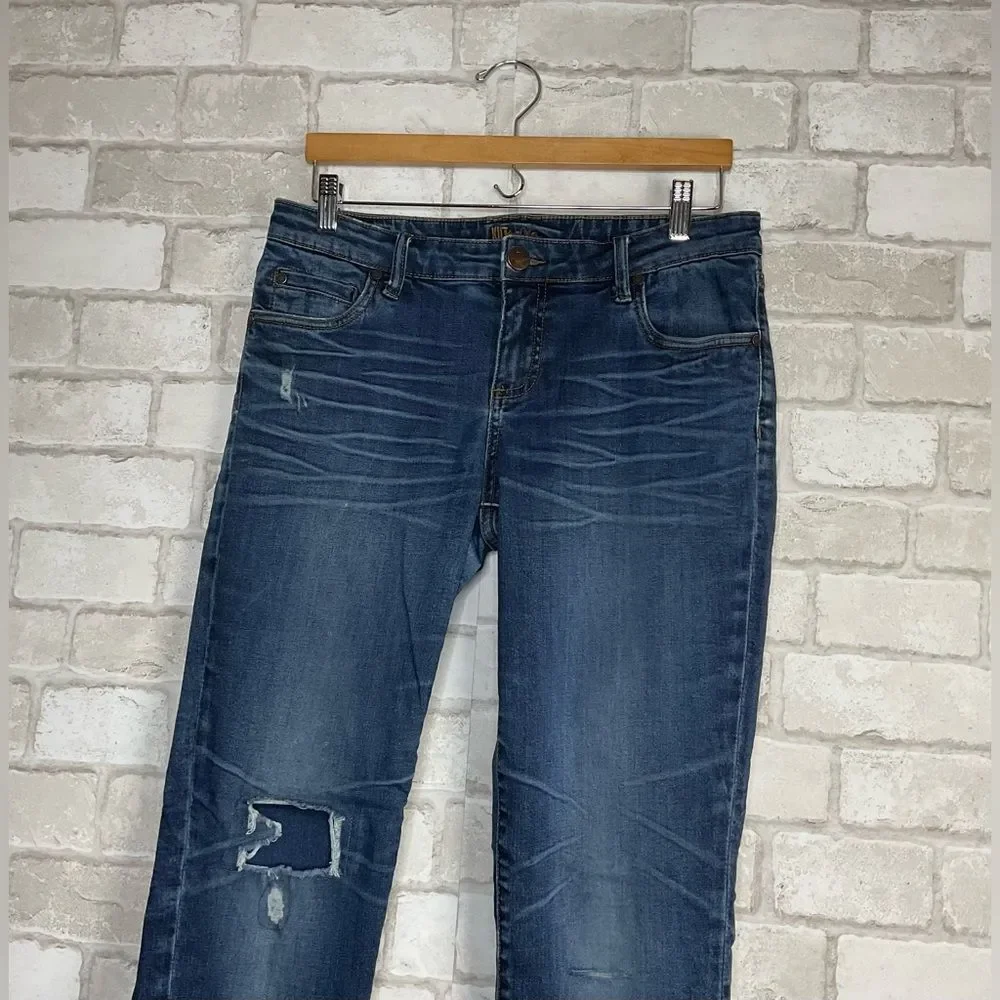 Kut From The Kloth Distressed Jeans Size 8